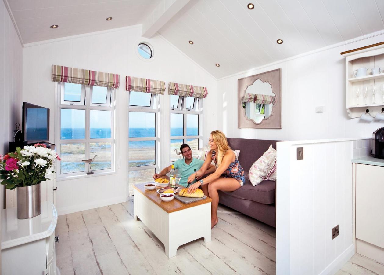 Beach Cove Coastal Retreat Ilfracombe Buitenkant foto
