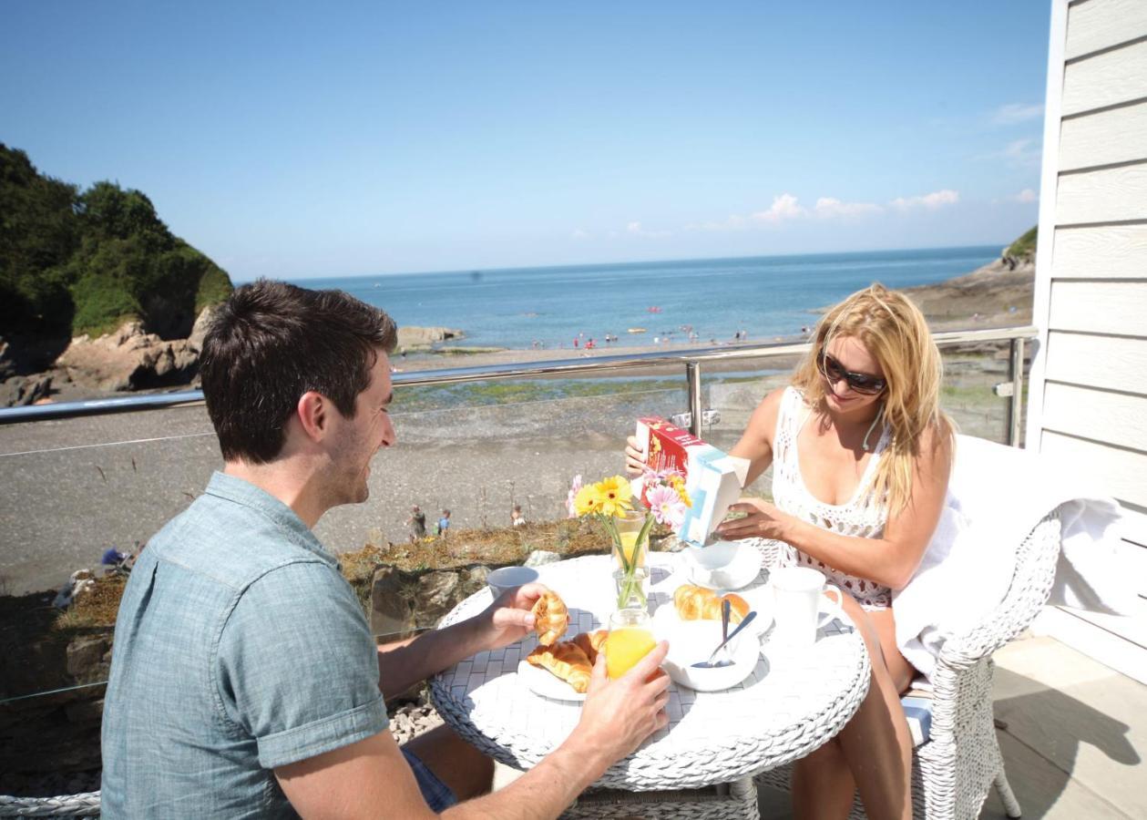 Beach Cove Coastal Retreat Ilfracombe Buitenkant foto