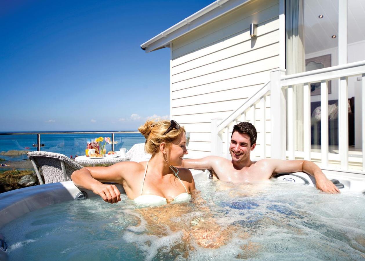 Beach Cove Coastal Retreat Ilfracombe Buitenkant foto