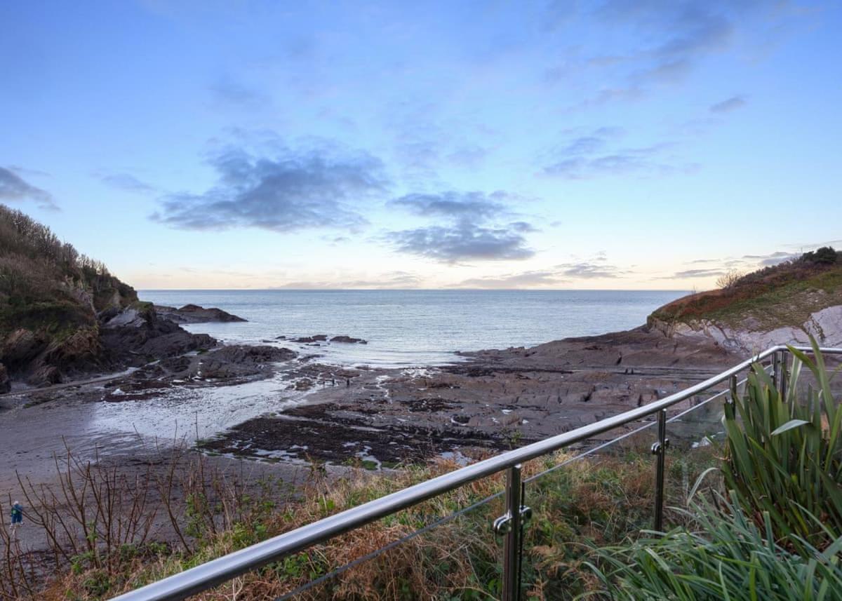 Beach Cove Coastal Retreat Ilfracombe Buitenkant foto