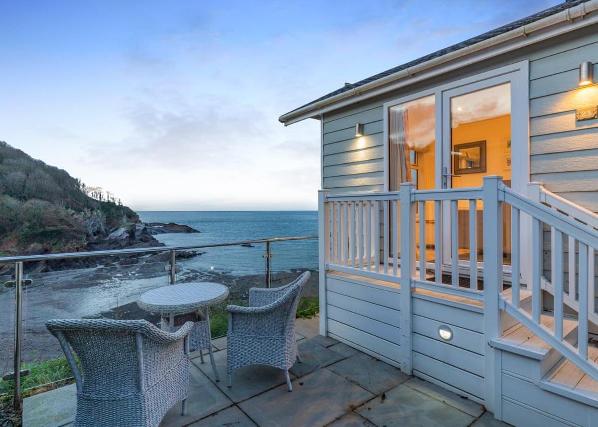 Beach Cove Coastal Retreat Ilfracombe Buitenkant foto