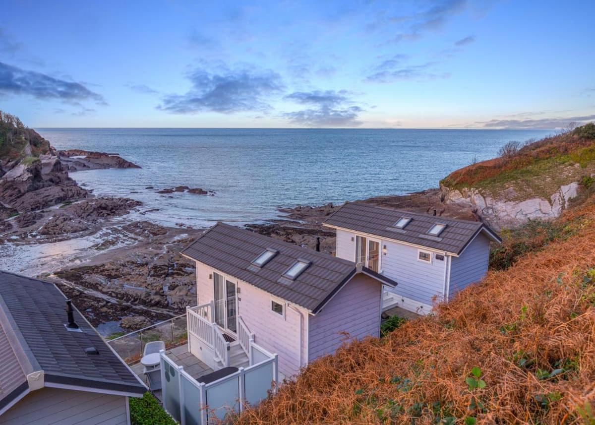 Beach Cove Coastal Retreat Ilfracombe Buitenkant foto