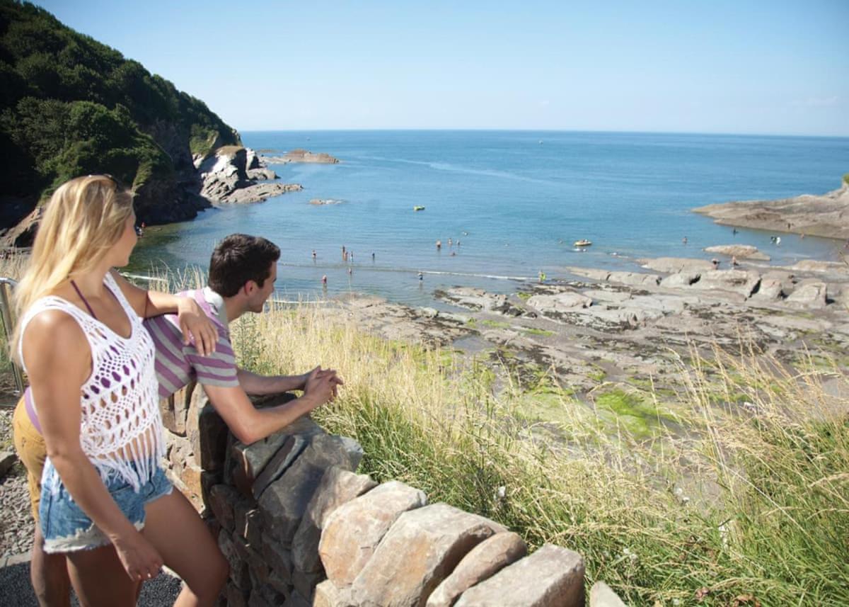 Beach Cove Coastal Retreat Ilfracombe Buitenkant foto