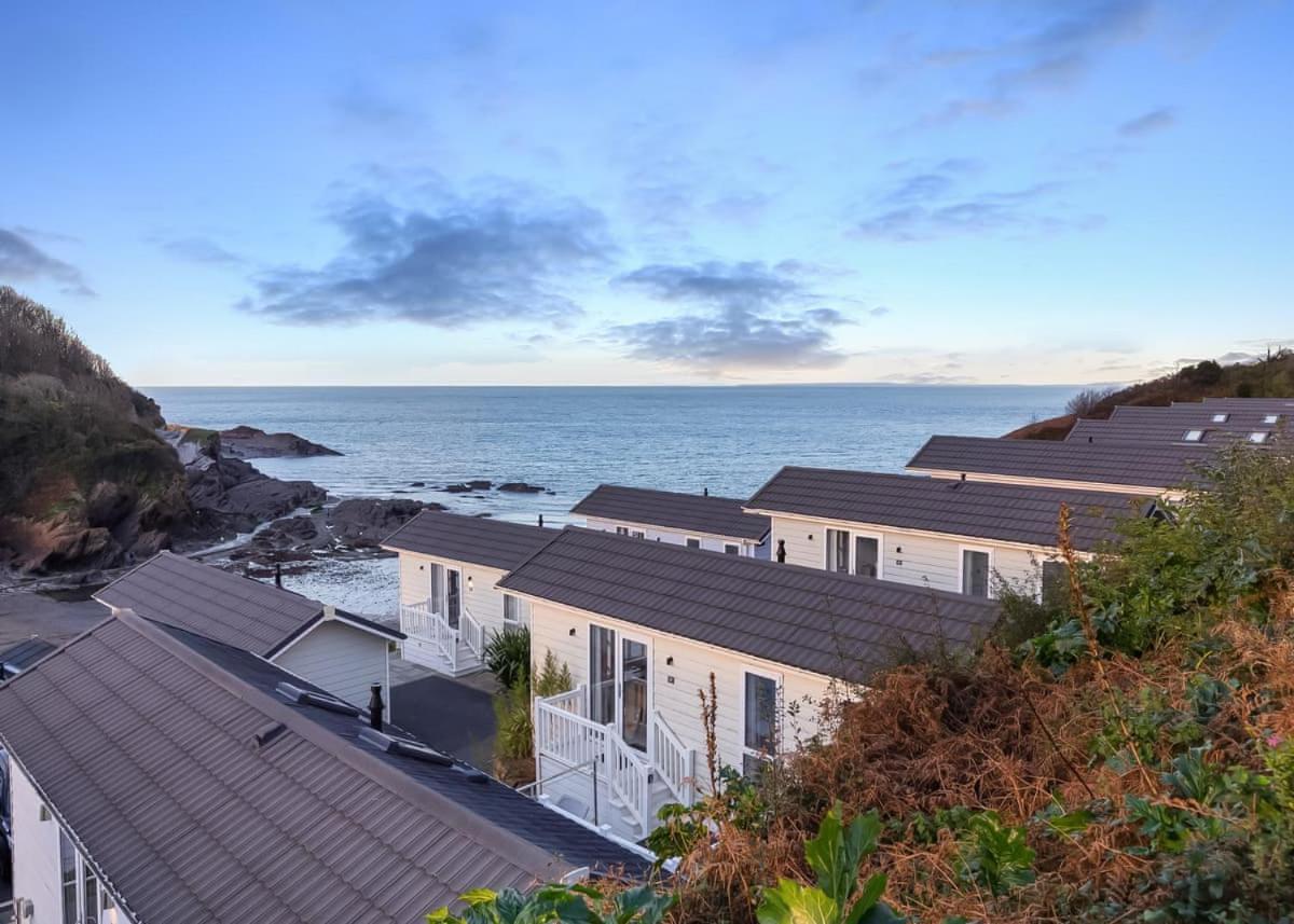 Beach Cove Coastal Retreat Ilfracombe Buitenkant foto