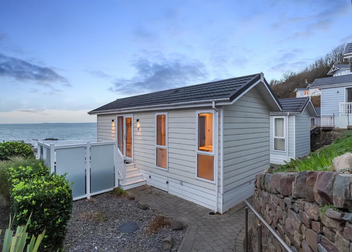 Beach Cove Coastal Retreat Ilfracombe Buitenkant foto