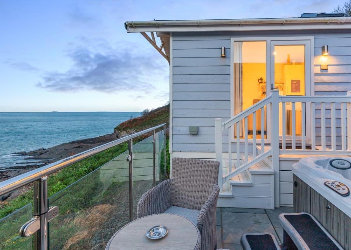 Beach Cove Coastal Retreat Ilfracombe Buitenkant foto