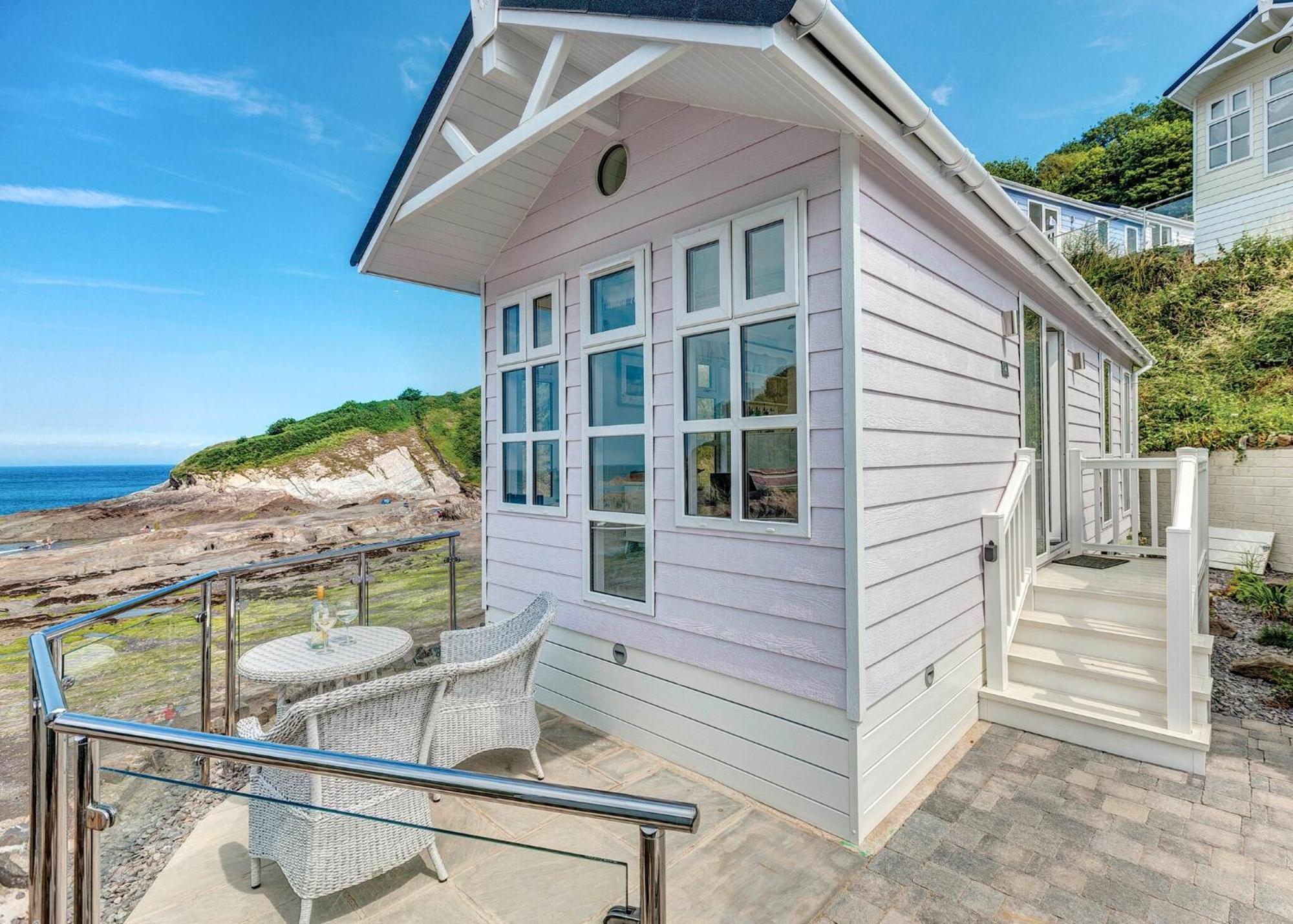 Beach Cove Coastal Retreat Ilfracombe Buitenkant foto