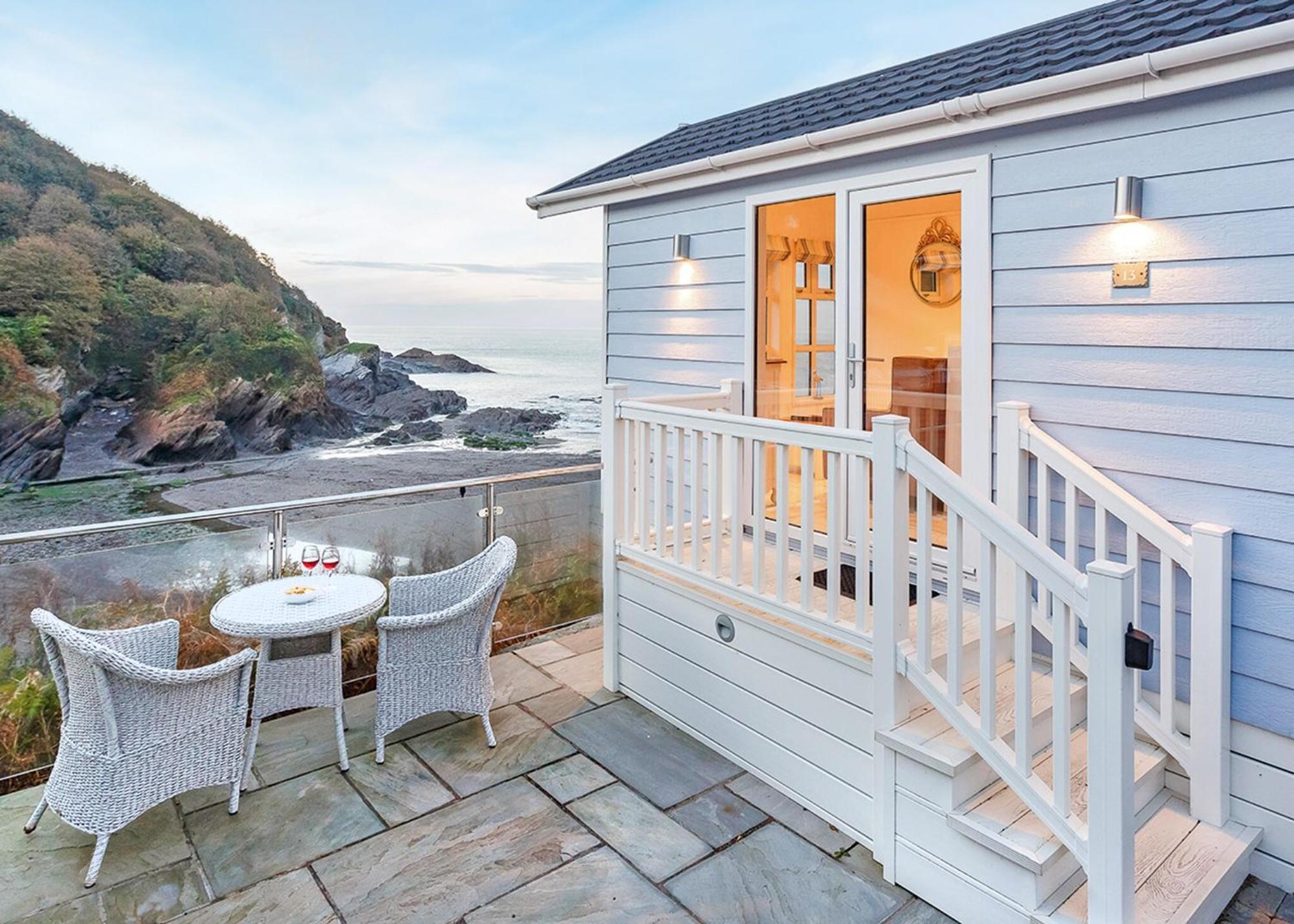 Beach Cove Coastal Retreat Ilfracombe Buitenkant foto